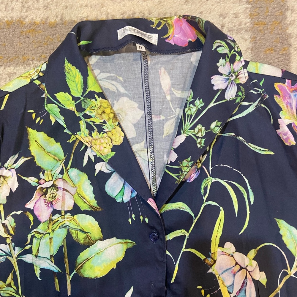 Naracamicie floral blouse - Picture 2 of 7